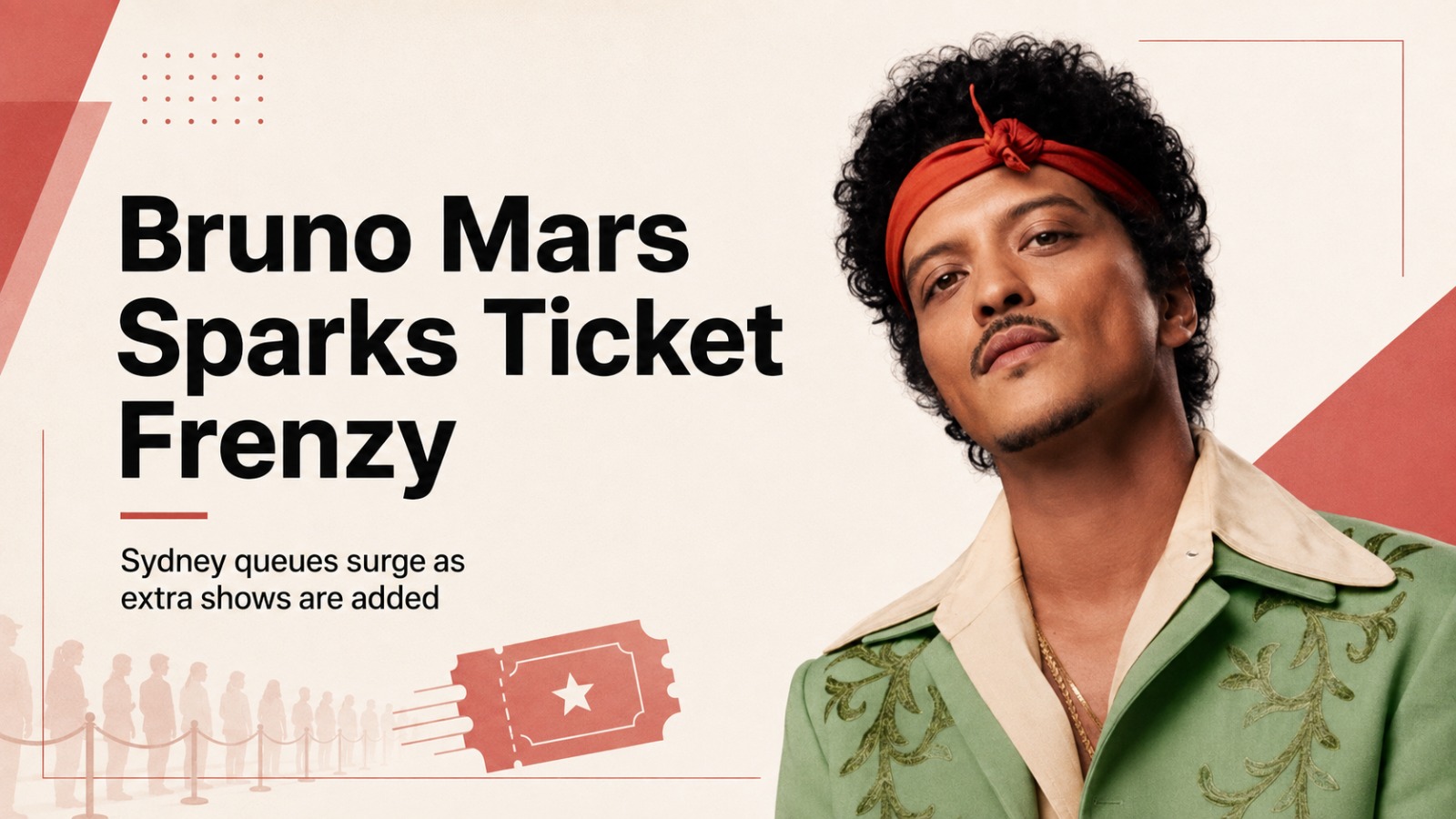 Bruno Mars, Bruno Mars Australia Tour, Bruno Mars Tickets, Bruno Mars Sydney, Bruno Mars Melbourne, Bruno Mars Brisbane, Bruno Mars Perth, Accor Stadium, Ticketmaster, Live Nation, Bruno Mars 2027, Australian Concerts, The Romantic Tour, Sydney Concerts