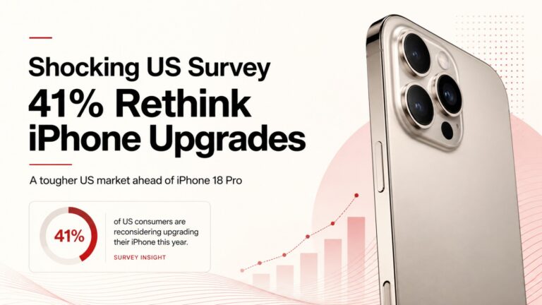 iPhone 18 Pro, Apple, iPhone 18, CNET Survey, iPhone upgrade, US smartphone market, Apple iPhone, iPhone pricing, smartphone upgrades, US consumers, iPhone Ultra, foldable iPhone, Apple news, smartphone market, tech news