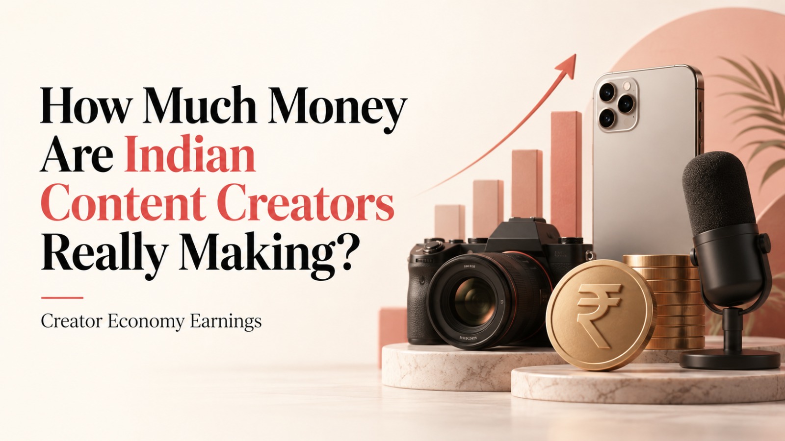 Indian content creators, creator economy India, YouTube earnings, Instagram creators, influencer marketing, YouTube monetization, Instagram monetization, creator income, influencer economy, digital creators