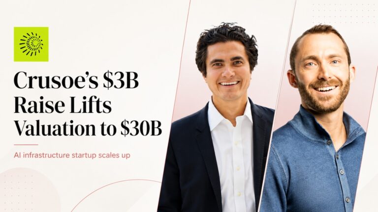 Crusoe, Crusoe funding, Crusoe valuation, AI infrastructure, AI data centers, neocloud, Jane Street, AI cloud, Meta Platforms, Oracle, artificial intelligence, startup funding