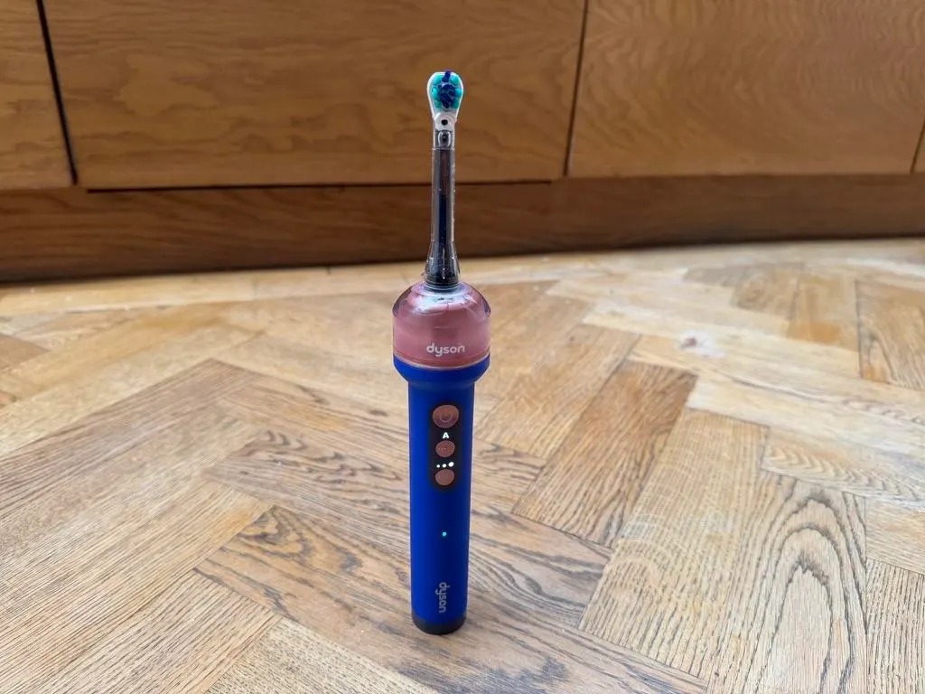 What Is Dyson’s $499 CameraJet AI Toothbrush and How Does Its Camera-Powered Flossing Work? dyson camerajet ai toothbrush