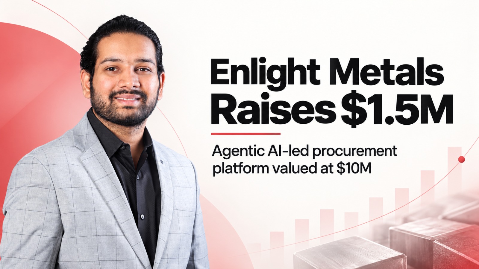 Enlight Metals Funding-vedant goel founder