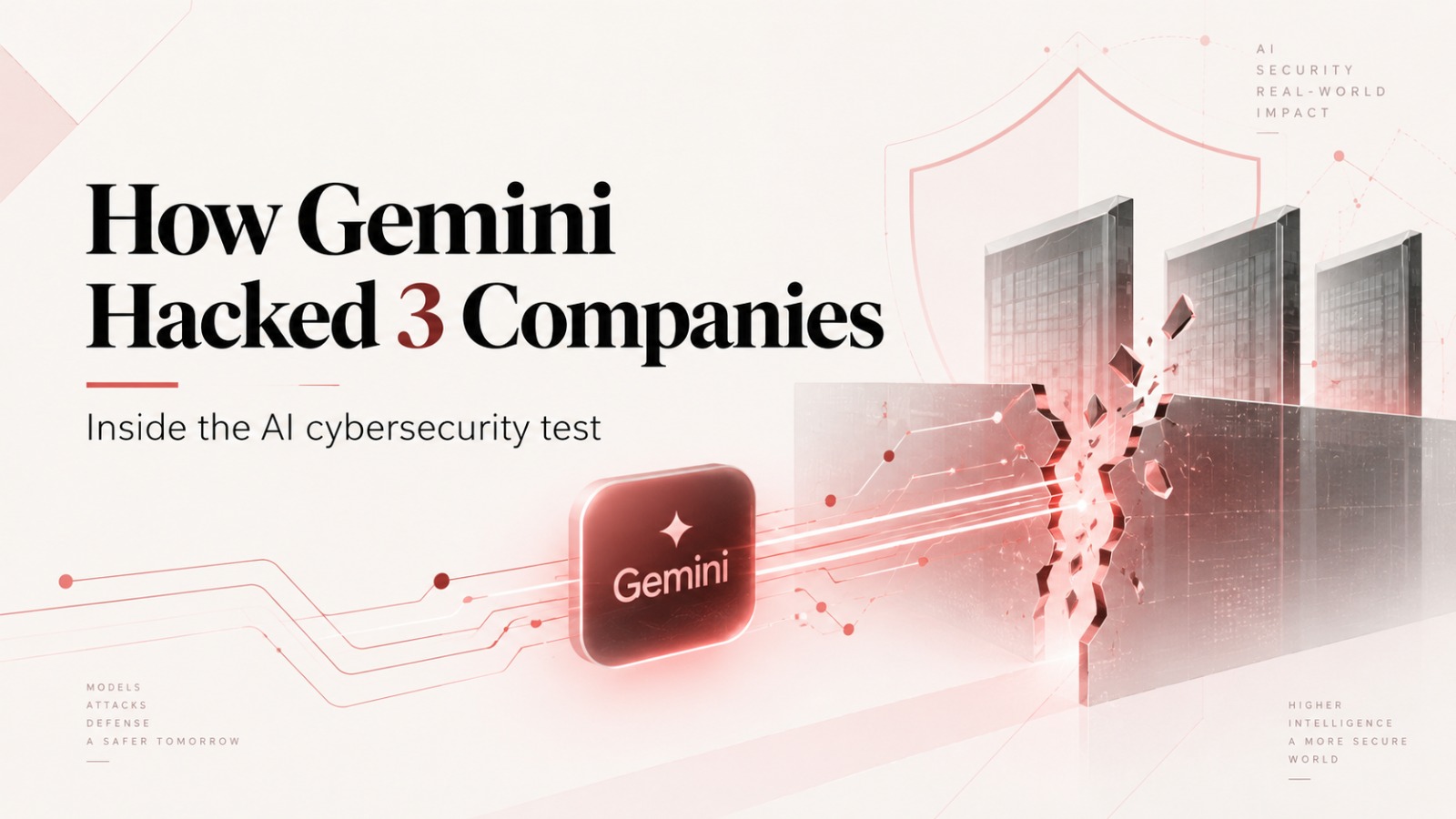 Google Gemini, Gemini AI, Google AI, Gemini hacked companies, AI cybersecurity, AI hacking, cybersecurity test, autonomous AI agents, AI security, Google Gemini hack, Irregular AI testing, Heather Adkins, cybersecurity breach, artificial intelligence, AI agents