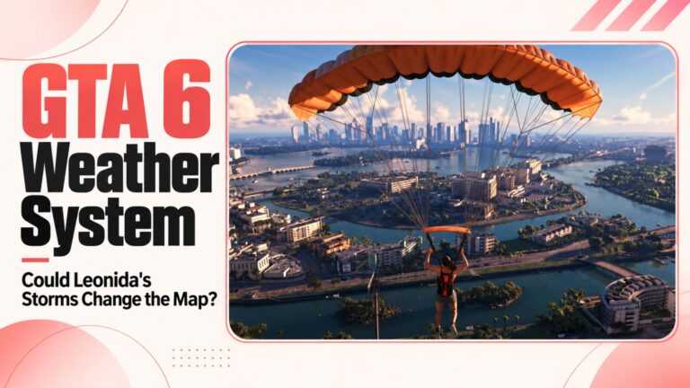 GTA 6, GTA 6 weather system, GTA 6 hurricane, GTA 6 storms, Grand Theft Auto 6, GTA 6 Leonida, Rockstar Games, GTA 6 gameplay, GTA 6 weather, GTA 6 Game Informer