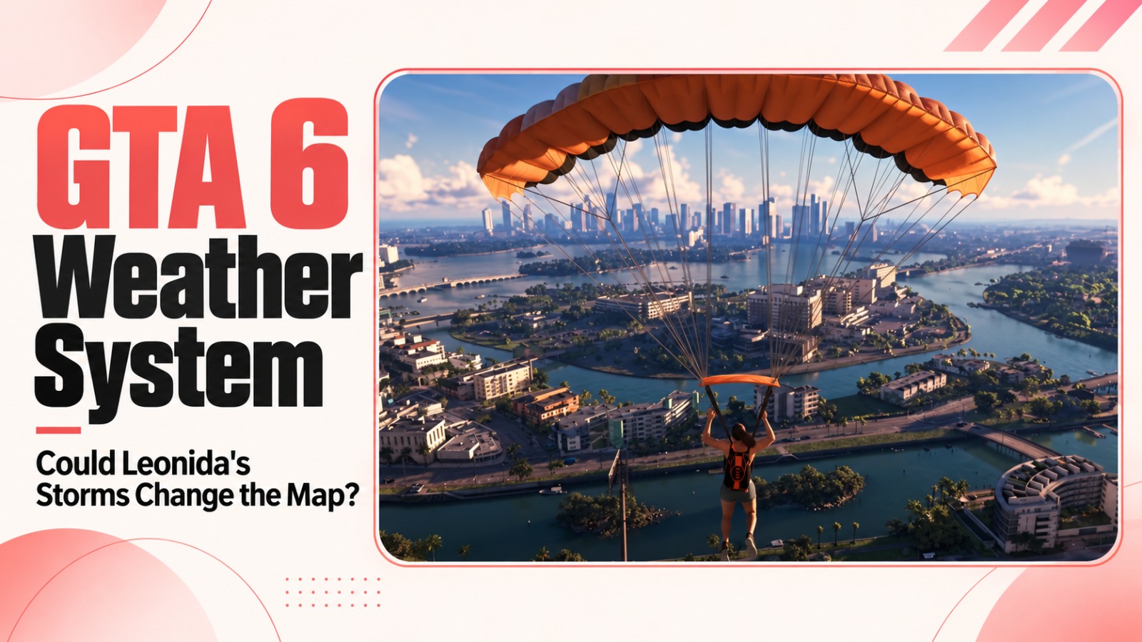 GTA 6, GTA 6 weather system, GTA 6 hurricane, GTA 6 storms, Grand Theft Auto 6, GTA 6 Leonida, Rockstar Games, GTA 6 gameplay, GTA 6 weather, GTA 6 Game Informer