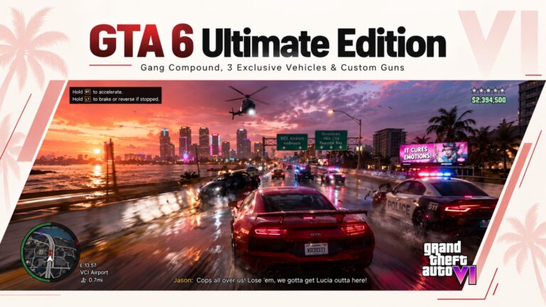 GTA 6, GTA 6 Ultimate Edition, GTA 6 Ultimate Edition price, GTA 6 pre order, GTA 6 vehicles, GTA 6 Jason Lucia, GTA 6 exclusive content, Grand Theft Auto 6, Rockstar Games, GTA 6 missions