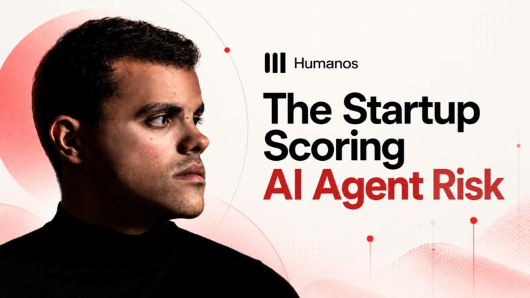 Humanos, AI agents, Anthemis, AI insurance, insurtech, fintech, artificial intelligence, AI risk, risk scoring, AI agent insurance, agentic economy, startup funding, Lisbon startup, seed funding, AI infrastructure