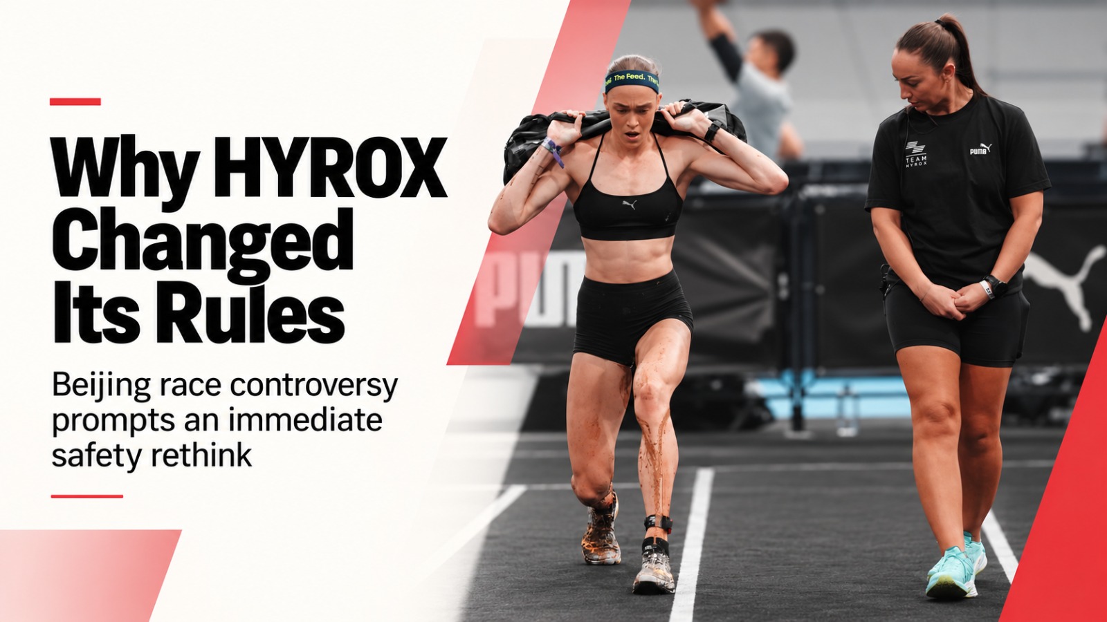 HYROX, HYROX rule change, Why did HYROX change its rules, Joanna Wietrzyk, HYROX Beijing, HYROX Beijing 2026, HYROX controversy, HYROX new rules, HYROX safety rules, HYROX race incident, HYROX health and safety, Joanna Wietrzyk HYROX, Moritz Fürste, fitness racing, HYROX news