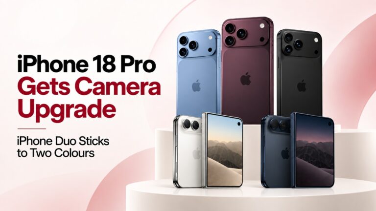 iPhone 18 Pro, iPhone 18 Pro Max, iPhone Duo, Apple, Apple Event 2026, iPhone 18, iPhone colours, iPhone camera, iPhone 18 Pro camera, iPhone Duo camera, Burgundy iPhone, Night Sky iPhone, Star White iPhone, smartphone camera, Apple iPhone, foldable iPhone, iPhone 18 features