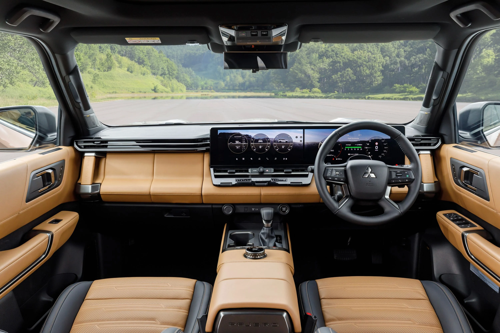 2027 Mitsubishi Pajero Returns With Triton Roots and Serious Off-Road Ambitions image 1