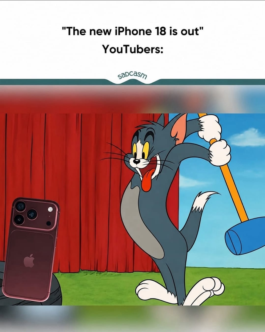 Apple Event 2026 Memes: iPhone 18, Tom’s Mallet & Upgrade Jokes image 15