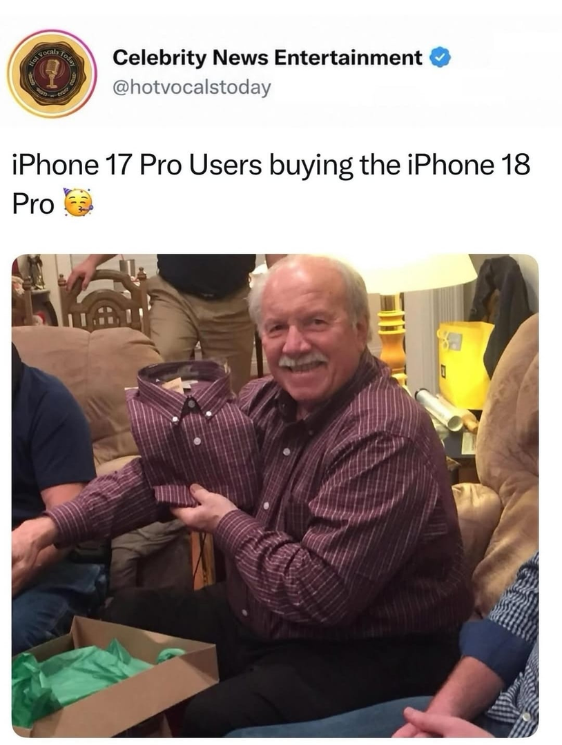 Apple Event 2026 Memes: iPhone 18, Tom’s Mallet & Upgrade Jokes image 16