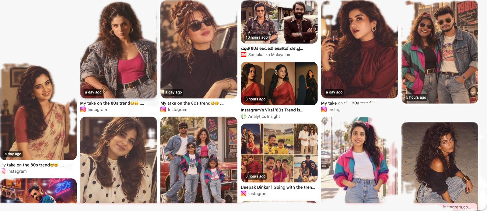 What Is Instagram’s 80s Trend? How to Make It With ChatGPT instagram 80s trend