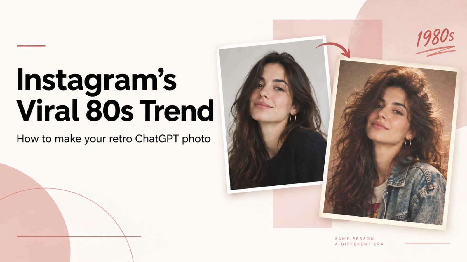 Instagram 80s trend, Instagram viral trend, ChatGPT 80s trend, 80s AI photo trend, ChatGPT photo trend, Instagram AI trend, viral Instagram trend, how to make 80s photo, ChatGPT retro photo, AI photo trend, 1980s photo trend, retro AI portraits, instagram