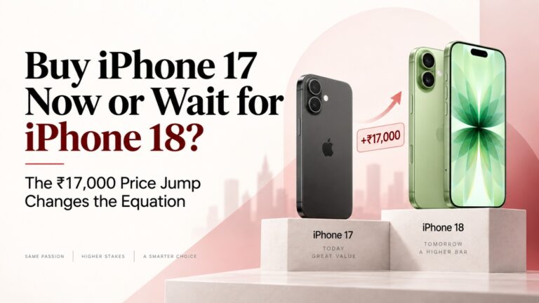 iPhone 17, iPhone 18, iPhone 17 India price, iPhone 18 India price, iPhone 17 price hike, iPhone 18 launch, Apple iPhone, Apple India, iPhone 18 RAM, iPhone 18 A20 chip, iPhone 17 vs iPhone 18, iPhone 18 2027, Apple Intelligence, Siri AI, iPhone 18 rumours