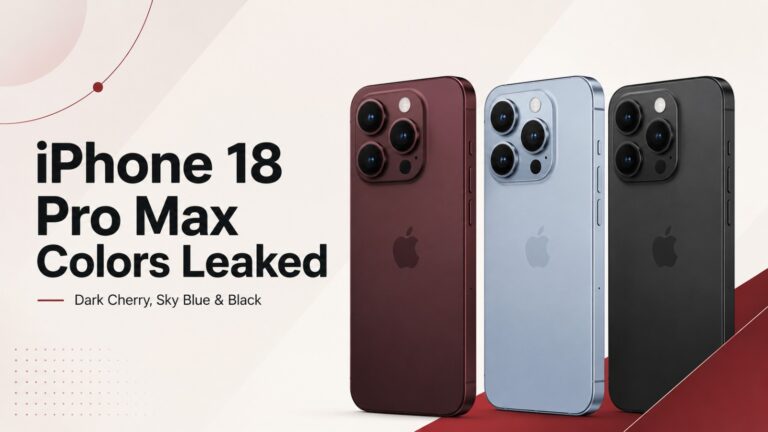 iPhone 18 Pro Max, iPhone 18 Pro, iPhone 18 Pro colors, iPhone 18 Pro Max colors, Apple, iPhone 18 colors, Dark Cherry iPhone, Burgundy iPhone, Sky Blue iPhone, iPhone 18 leak, Apple iPhone 18, iPhone 18 Pro Max leak