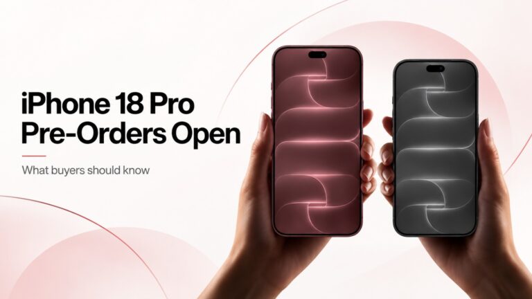 iPhone 18 Pro, iPhone 18 Pro Max, iPhone 18 Pro pre-orders, iPhone 18 Pro price, iPhone 18 Pro Max price, Apple iPhone 18, Burgundy iPhone, iPhone pre-order offers, iPhone trade-in, Apple trade-in, iPhone 18 Pro colors, iPhone 18 Pro storage, iPhone 18 Pro 2TB, iPhone Duo