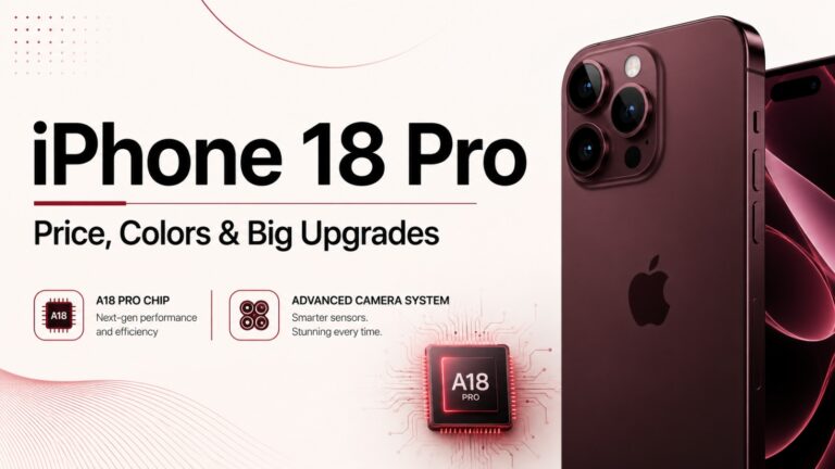 iPhone 18 Pro, iPhone 18 Pro Max, iPhone 18 Pro price, iPhone 18 Pro colors, iPhone 18 Pro Dark Cherry, iPhone 18 Pro launch date, iPhone 18 Pro release date, iPhone 18 Pro specifications, iPhone 18 Pro features, Apple iPhone 18 Pro, A20 chip, 2nm A20 chip, iPhone 18 Pro camera, variable aperture camera, iPhone 18 Pro battery, smaller Dynamic Island, iPhone 18 Pro 2026, Apple September event, iPhone 18 Pro Max price, iPhone 18 Pro rumors