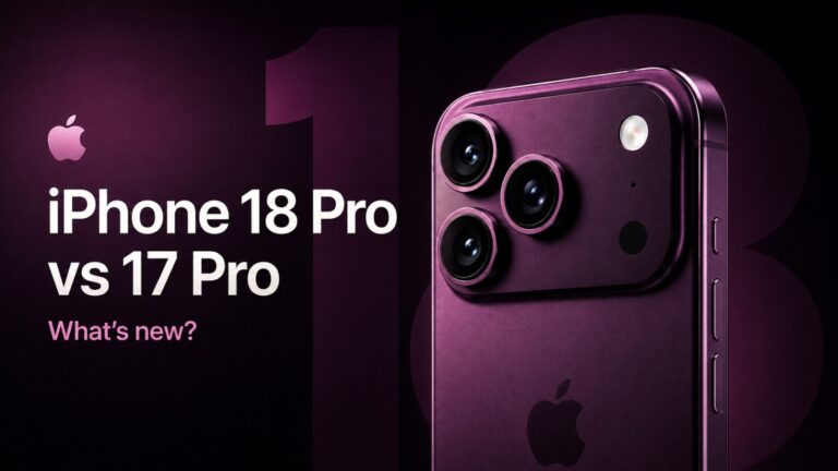 iPhone 18 Pro, iPhone 17 Pro, Apple, iPhone 18, iPhone 18 Pro features, iPhone 17 Pro comparison, Apple iPhone, smartphone, technology