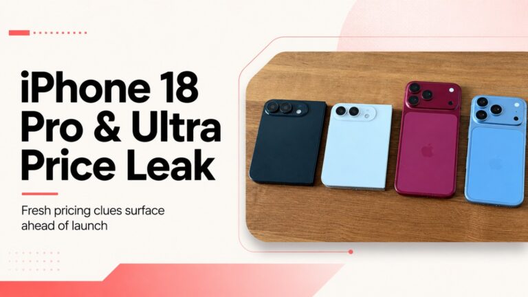 Apple, iPhone 18 Pro, iPhone 18 Pro Max, iPhone Ultra, iPhone Ultra price, iPhone 18 Pro price, iPhone price leak, foldable iPhone, Apple foldable iPhone, iPhone 18 series, Apple iPhone, smartphone news
