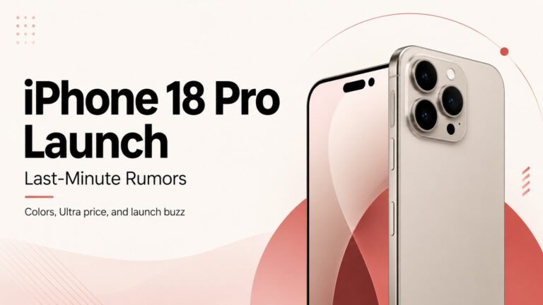 iPhone 18 Pro, iPhone 18 Pro launch, Apple iPhone 18 event, iPhone 18 rumors, iPhone Ultra, Apple foldable iPhone, iPhone 18 Pro colors, iPhone Ultra price, iPhone 18 launch date, Apple September event, iPhone 18 Pro Max, Apple rumors