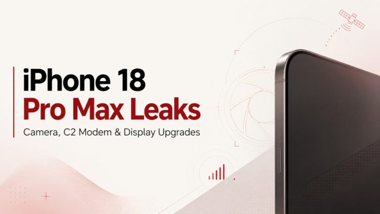 iPhone 18 Pro Max, iPhone 18 Pro Max leaks, Apple iPhone 18 Pro Max, iPhone 18 Pro Max camera, iPhone 18 Pro Max launch, iPhone 18 Pro Max September 9, Apple C2 modem, iPhone 18 Pro Max display, variable aperture camera, iPhone 18 Pro Max satellite connectivity, Apple leaks, iPhone 18 leaks, iPhone 18 Pro Max features, iPhone 18 Pro Max specifications, Apple 2026