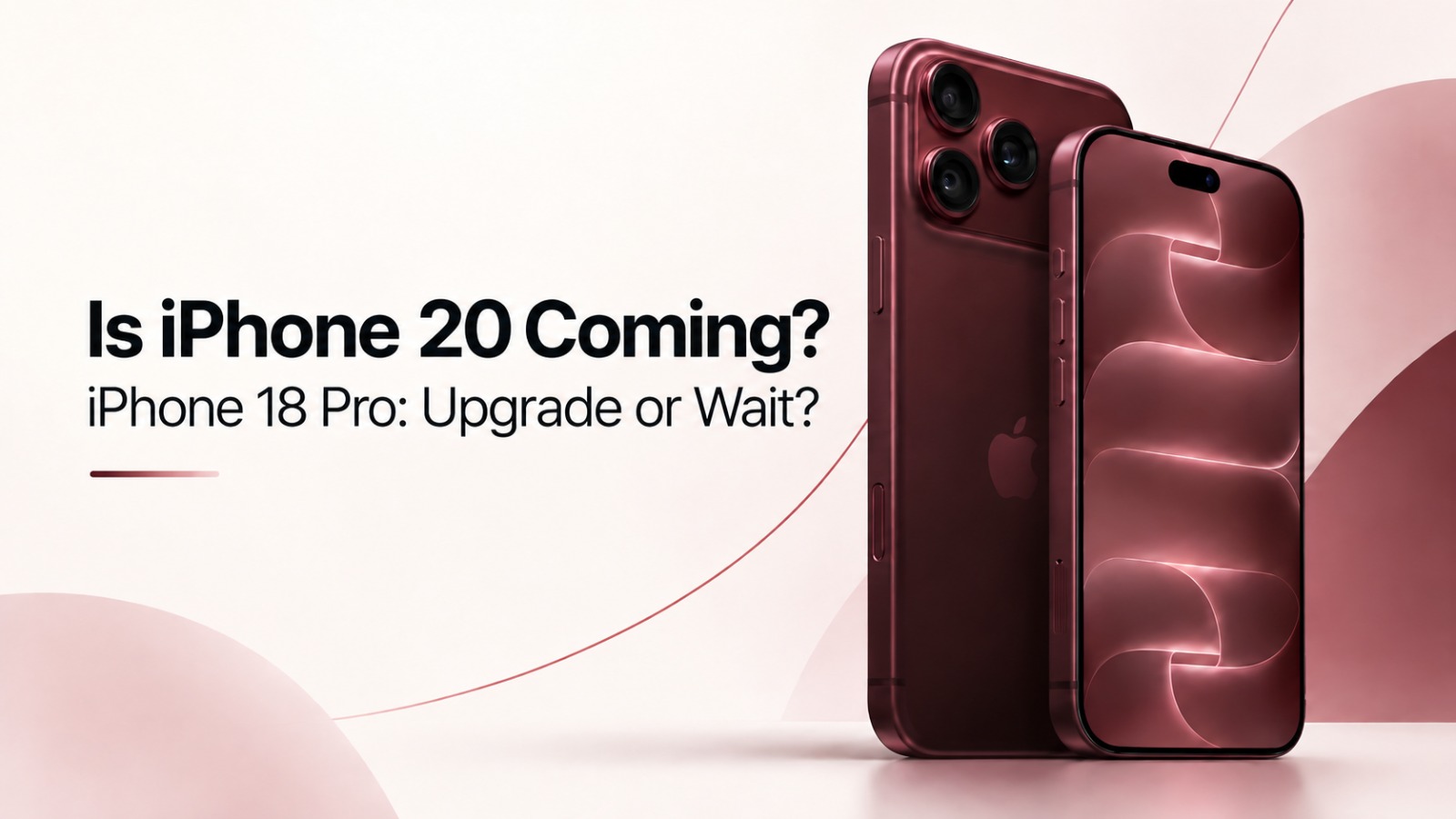 iPhone 18 Pro, iPhone 18 Pro Max, iPhone 20, Apple iPhone 20, iPhone 20 Rumors, iPhone 18 Pro Upgrade, Apple 20th Anniversary iPhone, iPhone 2027, Apple News, iPhone Rumors