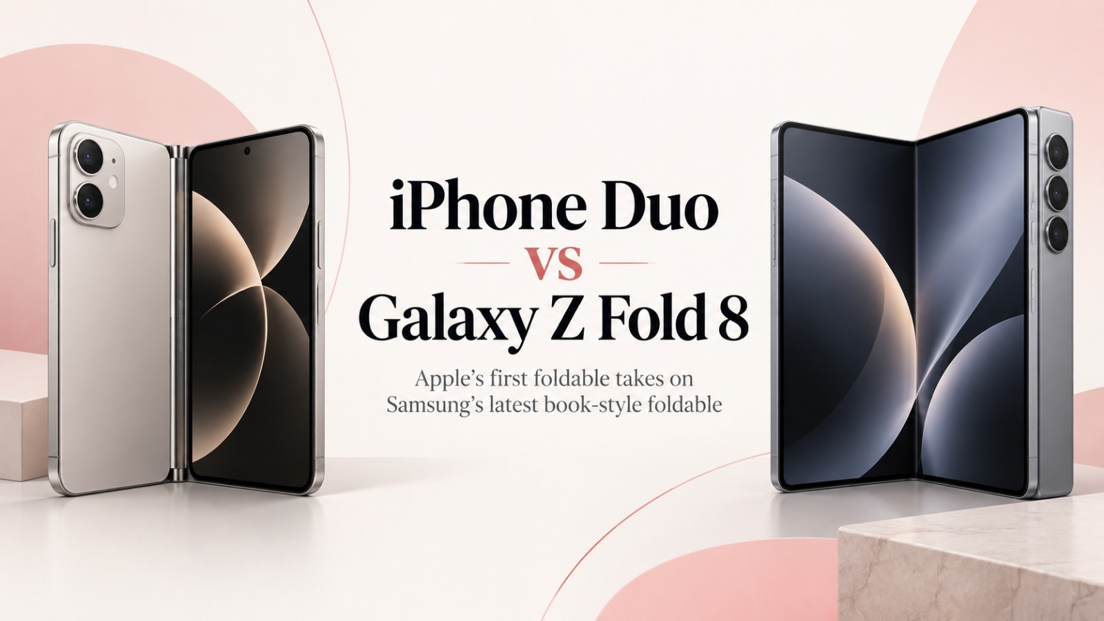 IPhone Duo Vs Samsung Galaxy Z Fold 8 Price Features Cameras And Key iphone-duo-vs-samsung-galaxy-z-fold-8-price-features-cameras-and-key