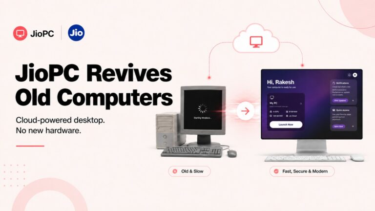 Reliance Jio, JioPC, cloud computing, JioPC India, AI computing, cloud PC, technology, computers, Jio