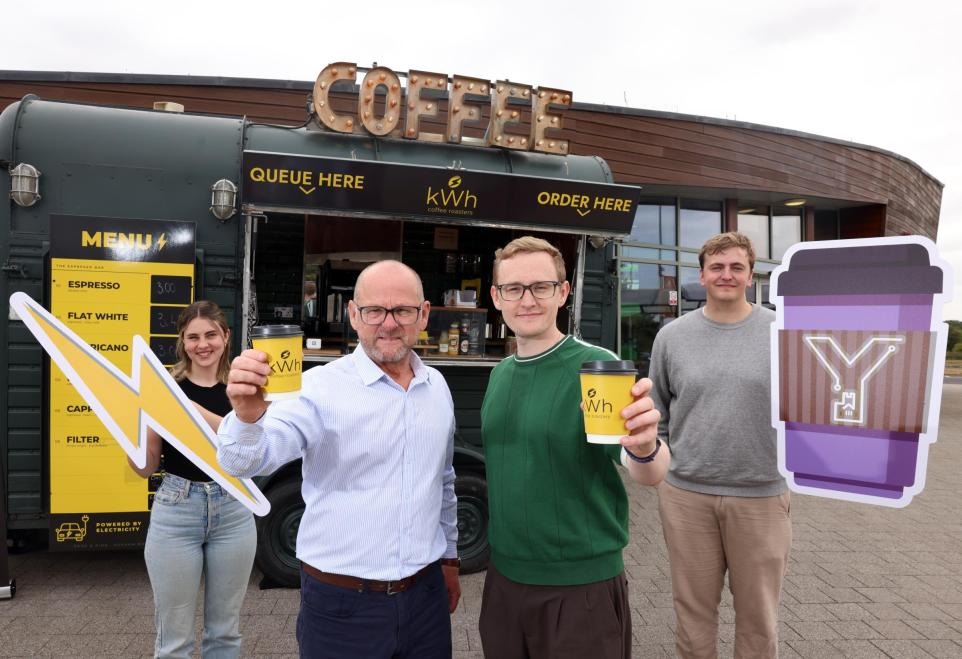 kWh Coffee York Angels coffee startup