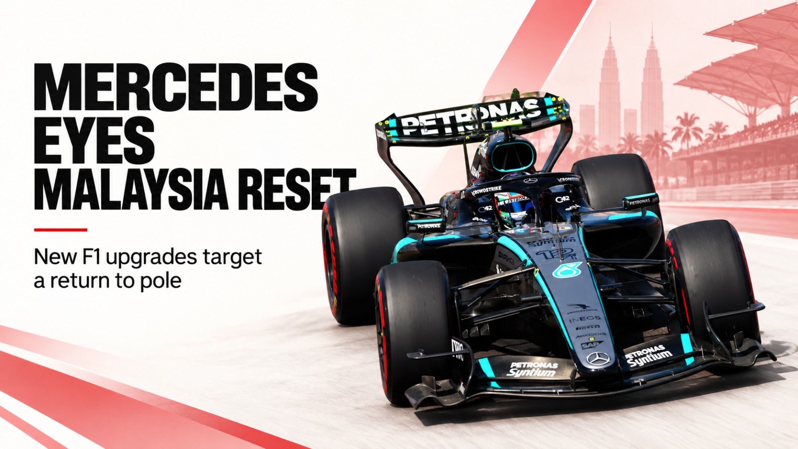 Mercedes F1 Upgrade-Malaysian Grand Prix 2026