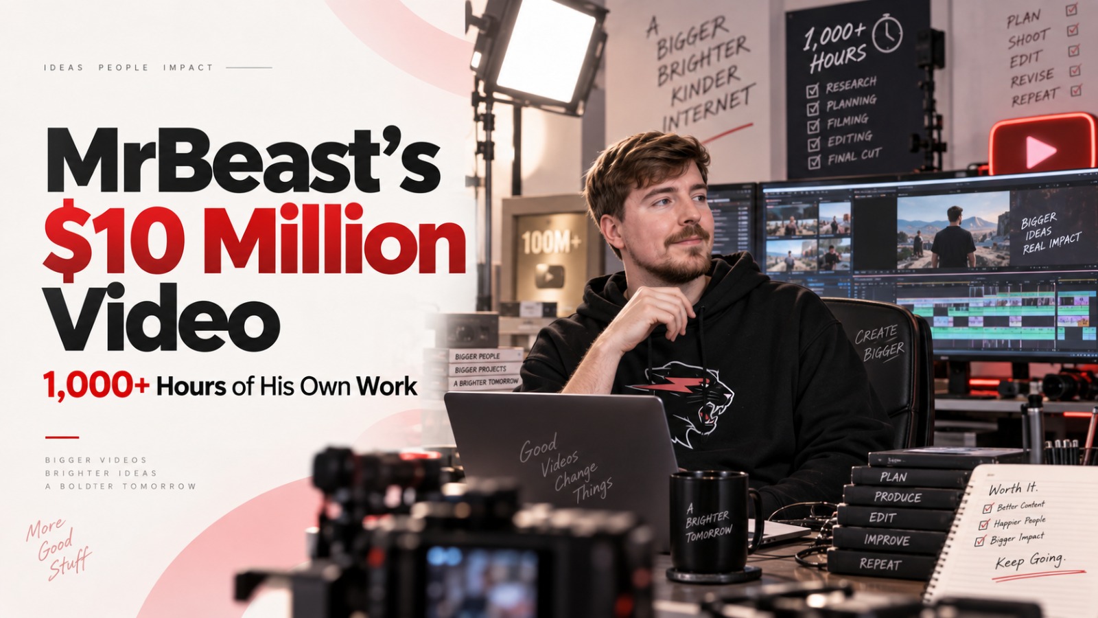 MrBeast, Jimmy Donaldson, MrBeast YouTube, MrBeast new video, MrBeast $10 million video, YouTube, YouTube creators, Beast Industries, Jimmy Donaldson, viral YouTube video, YouTube news, creator economy, MrBeast latest news, biggest YouTube video, YouTube production