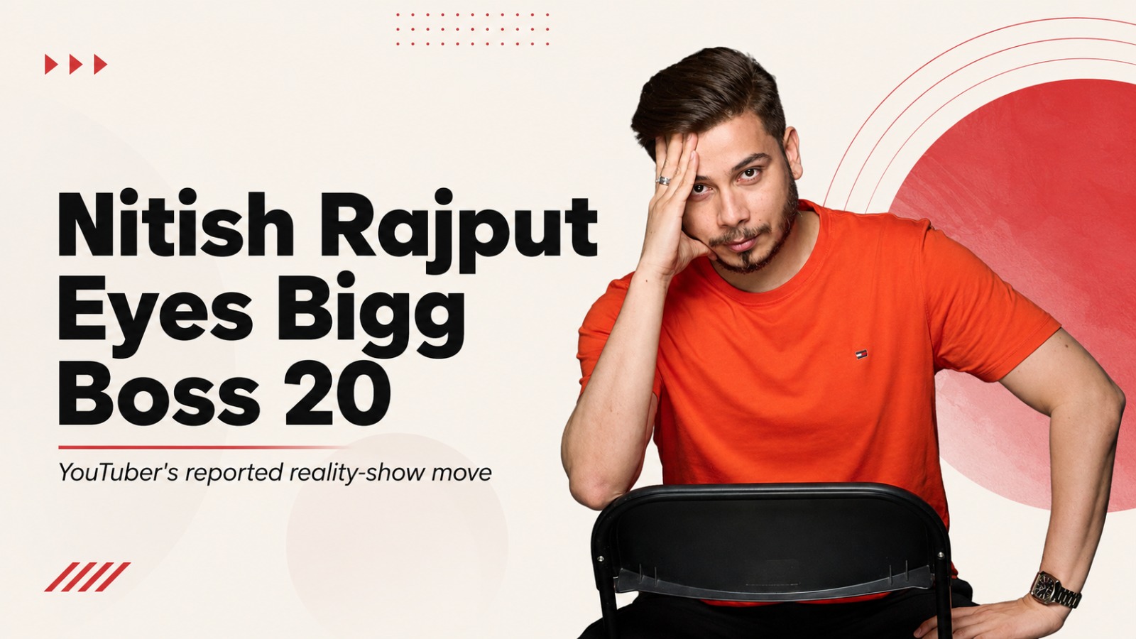 Nitish Rajput, Bigg Boss 20, Nitish Rajput Bigg Boss 20, Salman Khan, SSC controversy, SSC examination controversy, Eduquity Technologies, Nitish Rajput YouTube, Bigg Boss 20 contestants, YouTuber Nitish Rajput, ₹2.5 crore defamation case, reality television, Indian YouTubers, entertainment news