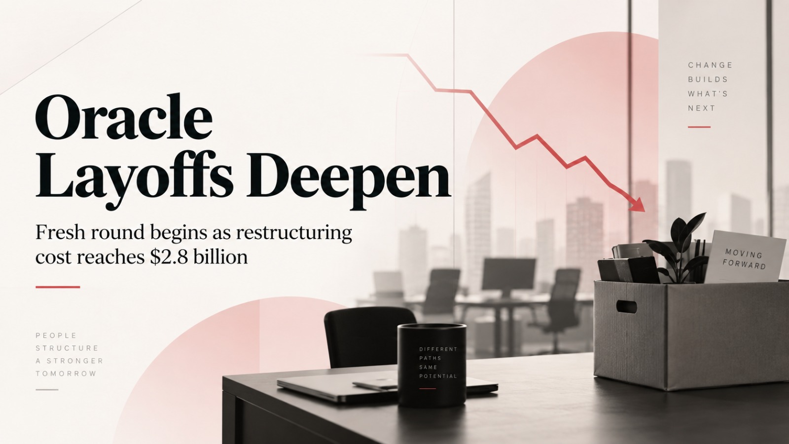 Oracle Layoffs, Oracle Layoffs 2026, Oracle job cuts, Oracle restructuring, Oracle workforce reduction, Oracle AI spending, Oracle data centers, tech layoffs 2026, AI layoffs, Oracle employees