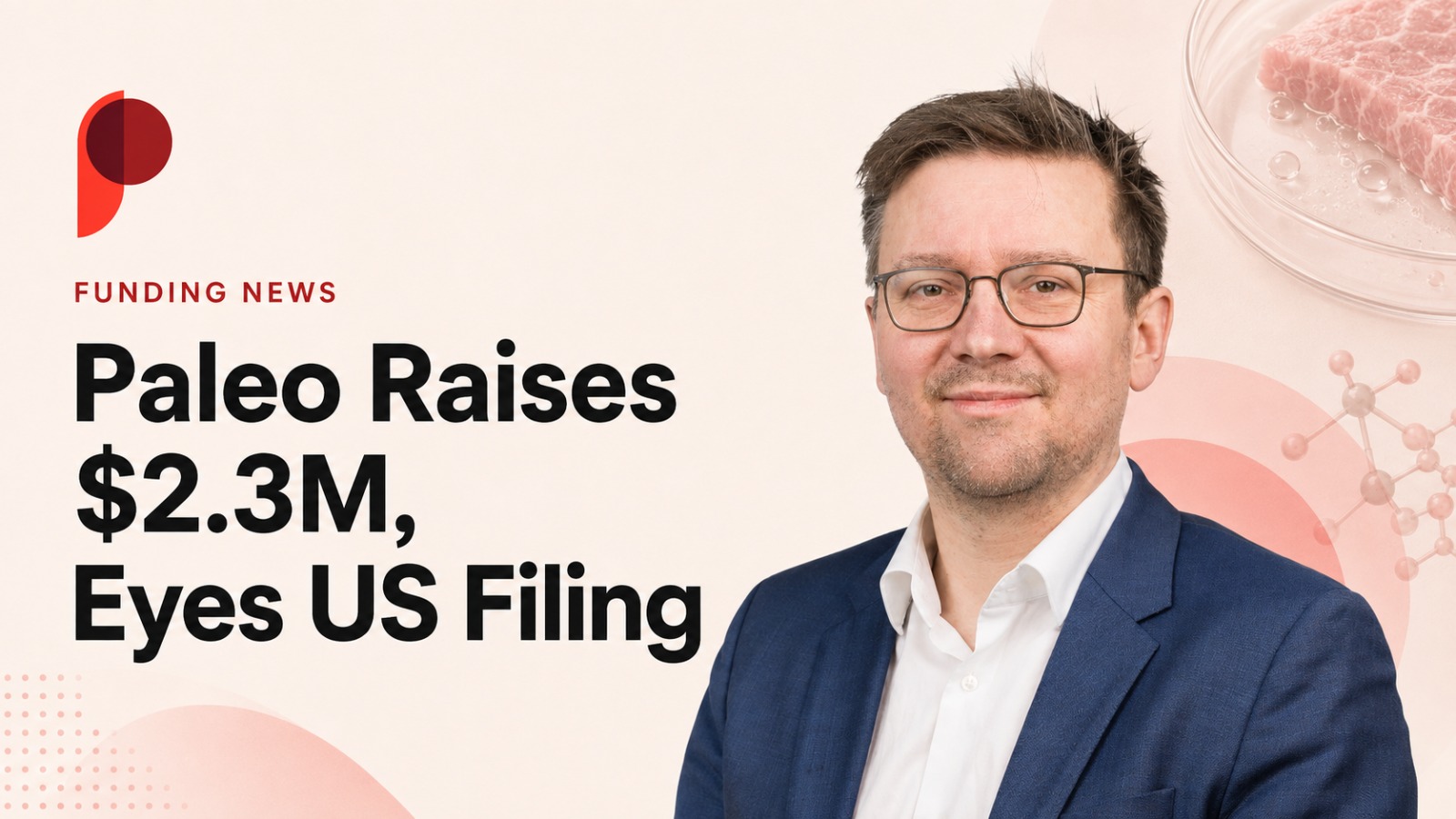 Paleo, Paleo funding, animal-free myoglobin, precision fermentation, alternative protein, food tech, plant-based meat, Beyond Impact, Hermes Sanctorum, myoglobin, fermentation technology, foodtech startup, alternative meat, GRAS filing, US FDA, European Food Safety Authority, sustainable protein, startup funding