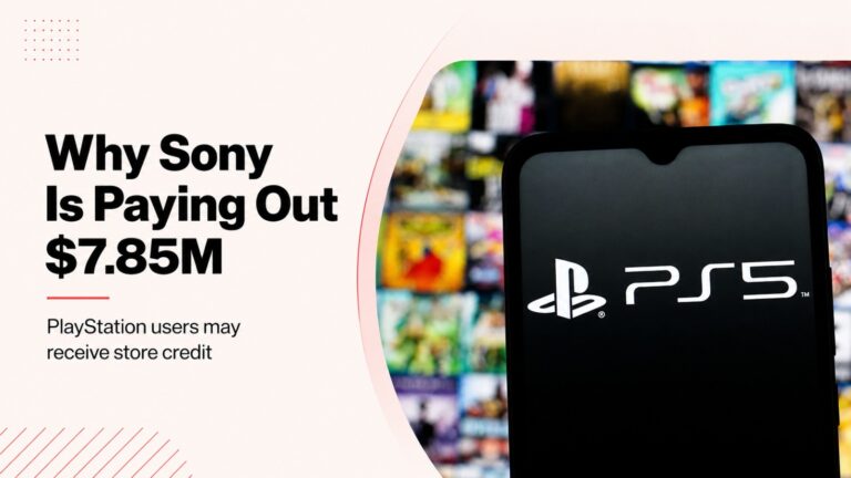 Sony, PlayStation, Sony Settlement, PlayStation Settlement, PSN, PlayStation Network, PlayStation Store, Sony Interactive Entertainment, Gaming News, Digital Games, Class Action Settlement, Antitrust Lawsuit, PlayStation Users, PSN Wallet, Sony Payout