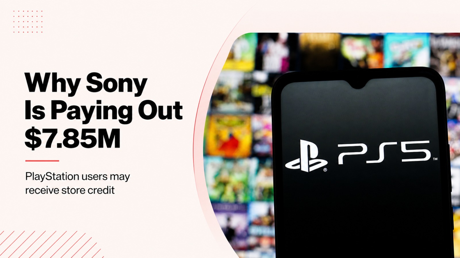 Sony, PlayStation, Sony Settlement, PlayStation Settlement, PSN, PlayStation Network, PlayStation Store, Sony Interactive Entertainment, Gaming News, Digital Games, Class Action Settlement, Antitrust Lawsuit, PlayStation Users, PSN Wallet, Sony Payout