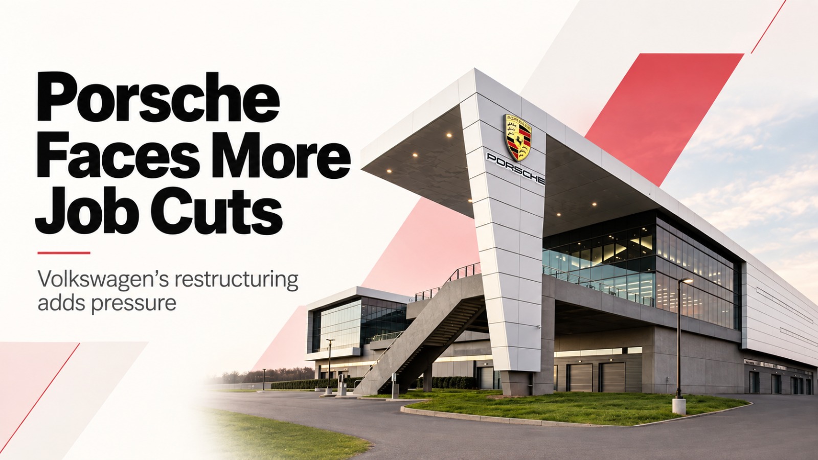 Porsche layoffs,job cuts, Volkswagen restructuring,