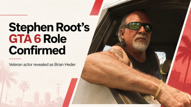 Stephen Root, GTA 6, GTA VI, Grand Theft Auto VI, Brian Heder, Stephen Root GTA 6, GTA 6 voice actor, GTA 6 characters, Brian Heder GTA 6, Rockstar Games