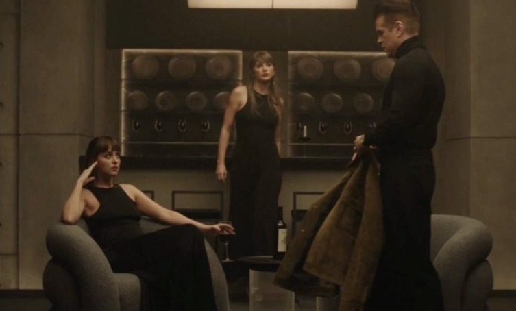 Taylor Swift, Patient Zero, Dakota Johnson, Colin Farrell, Emmanuel Lubezki, The Life of a Showgirl,