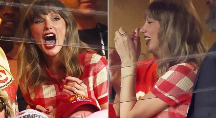 Taylor Swift, Travis Kelce, Taylor Swift Wedding Ring, Taylor Swift Travis Kelce Wedding, Kansas City Chiefs, Chiefs vs Broncos, Arrowhead Stadium, Taylor Swift Chiefs Game, Travis Kelce Wedding, Celebrity News, Taylor Swift News, NFL News