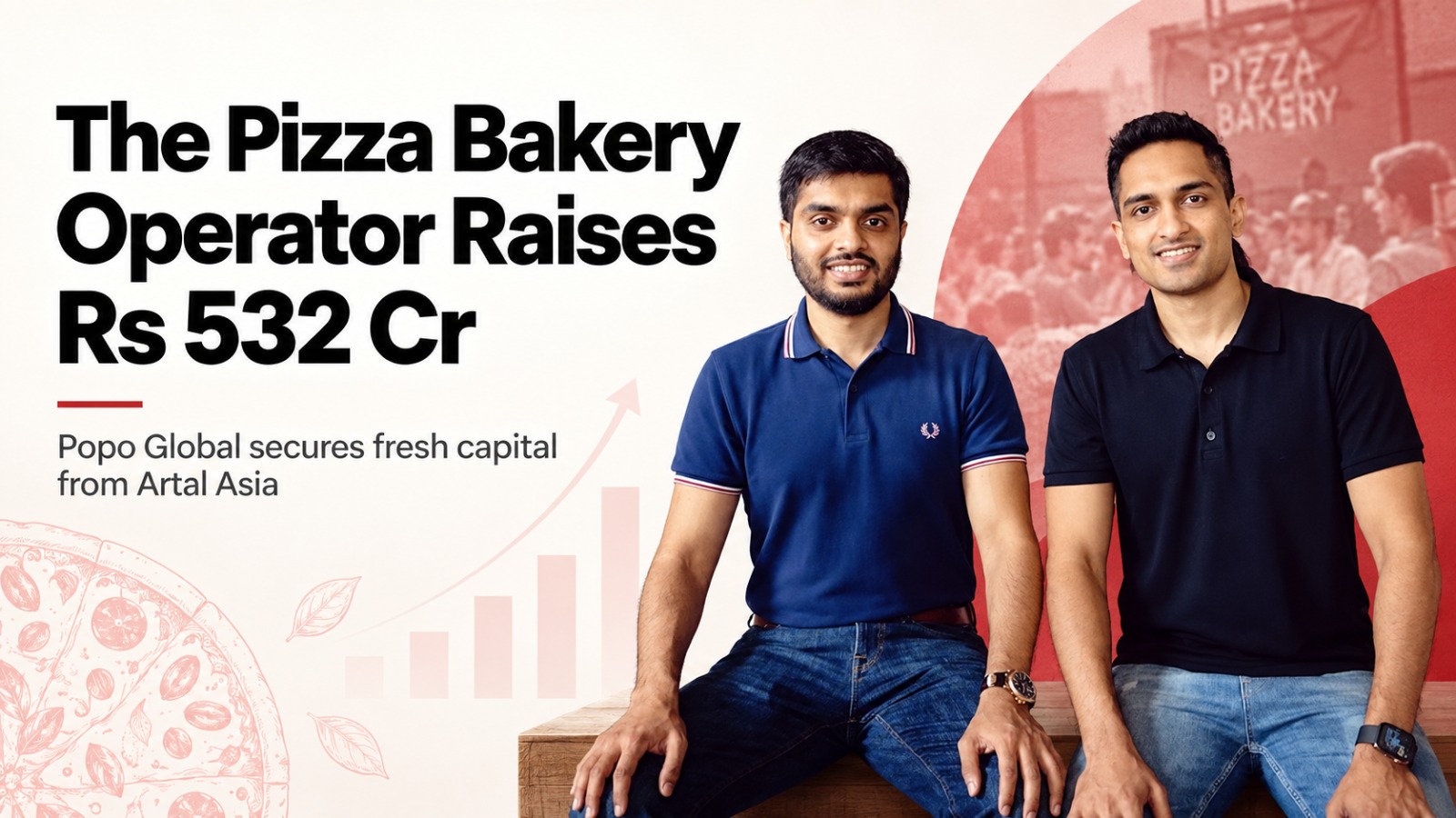 Popo Global, The Pizza Bakery, Artal Asia, Popo Global funding, The Pizza Bakery funding, Paris Panini, Smash Guys, restaurant funding India, food and beverage startups, startup funding India, restaurant expansion India, Abhijit Gupta, Nikhil Gupta, Artal Asia investment