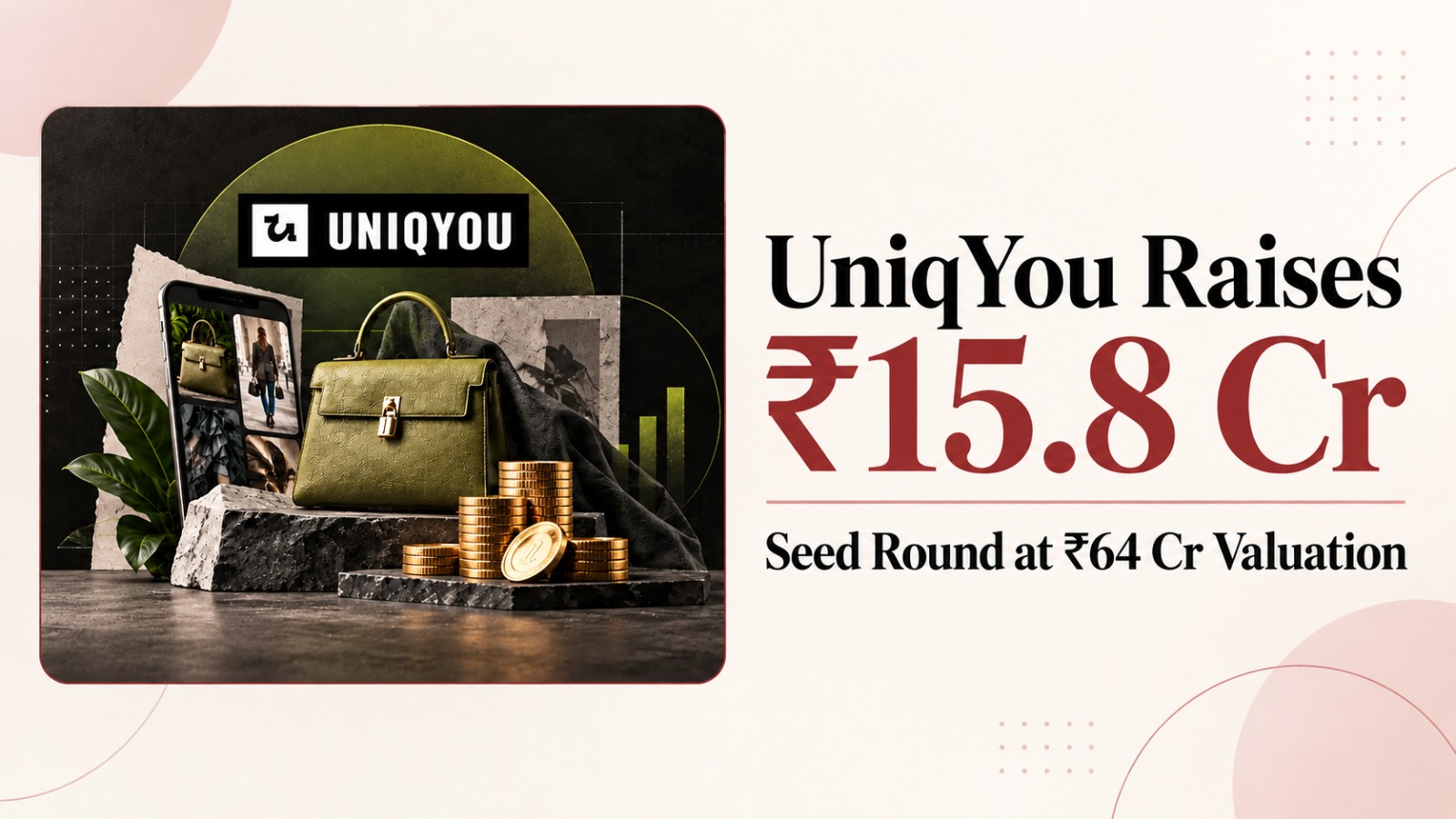 UniqYou, UniqYou funding, UniqYou seed funding, UniqYou founders, Sneha Priya Reddy, Nishanth Jois, Arkam Ventures, Antler, fashion startups, fashion startup funding, D2C fashion, women fashion, AI fashion, fashion technology, startup funding India, Indian startups, consumer startups, Bengaluru startups, Tracxn, Wakefit, Myntra