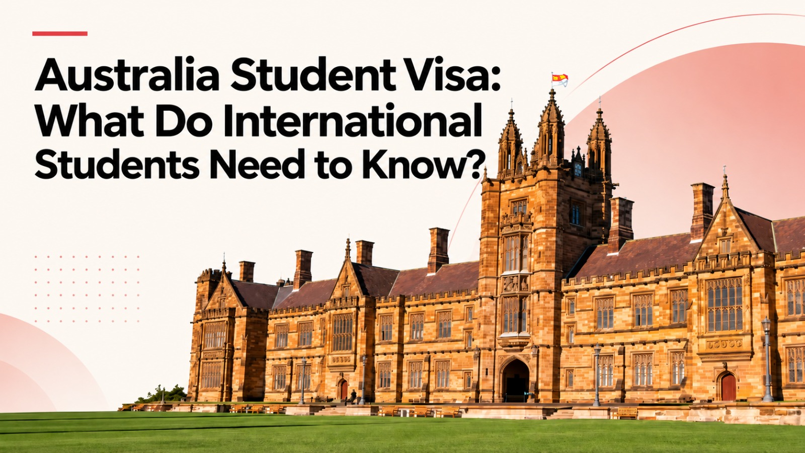 Australia Student Visa, Australia student visa news, Australia October 5 visa changes, international students Australia, Graduate Diploma of Management Learning, Australia education agents.