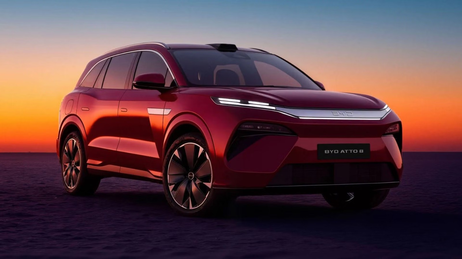BYD Atto 8 look