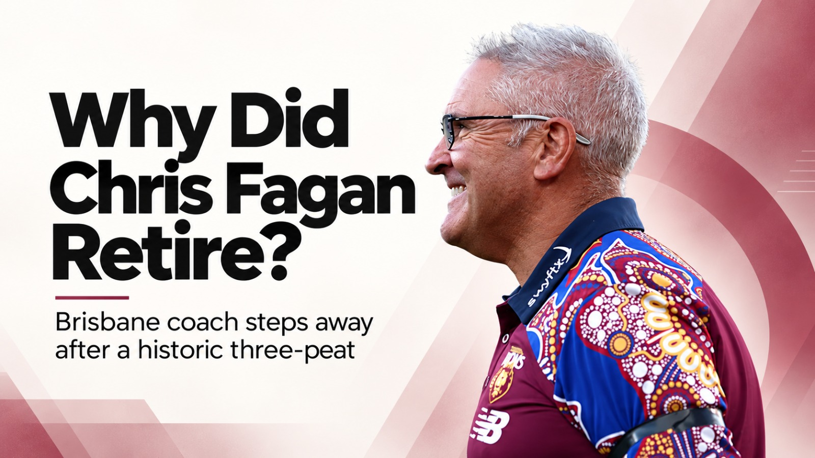 Chris Fagan, Chris Fagan retirement, Brisbane Lions, Brisbane Lions coach, AFL, AFL 2026, Brisbane Lions premiership, Chris Fagan retires, AFL premiership, Brisbane Lions three-peat, Chris Fagan Brisbane Lions, AFL news