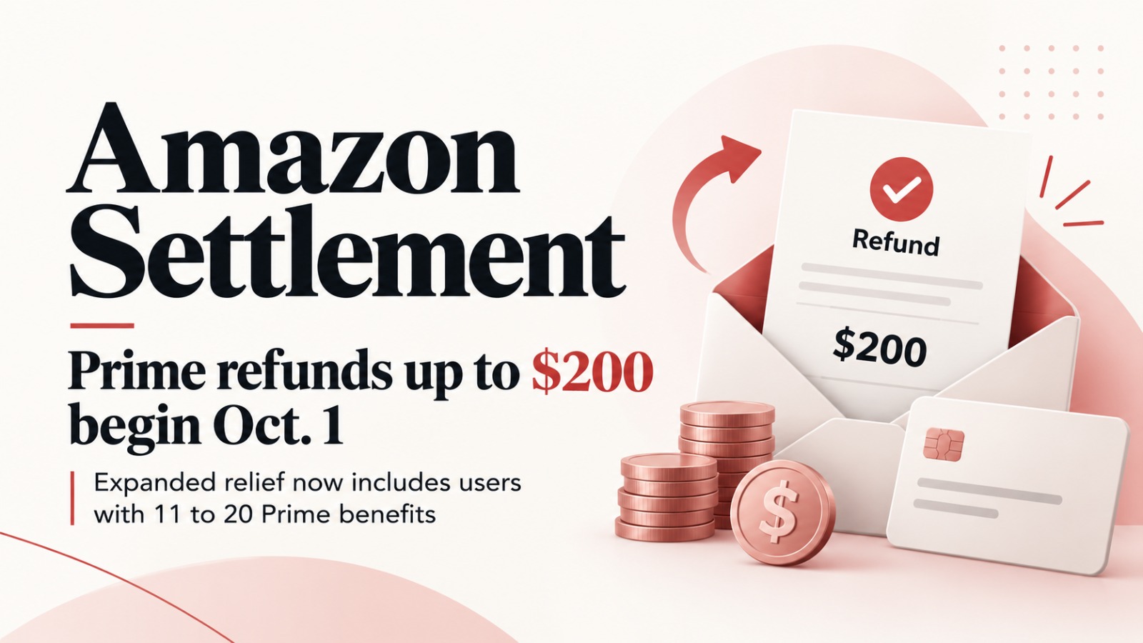 Amazon Settlement, Amazon Prime Settlement, FTC Amazon Settlement, Amazon $2.5 Billion Settlement, Amazon Refund 2026, FTC, Federal Trade Commission, Amazon Prime Refund, $200 Amazon Refund, Amazon Settlement Eligibility, Consumer Protection, Amazon Settlement Payments, US News