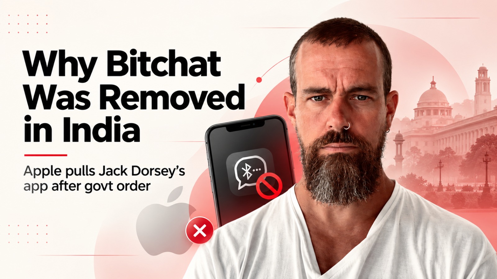 Jack Dorsey, Bitchat, Bitchat Ban India, Why Bitchat Was Removed, Apple App Store, Bitchat India, MeitY