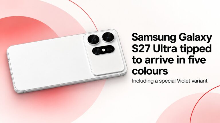 Samsung Galaxy S27 Ultra, Galaxy S27 Ultra colours, Galaxy S27 Ultra specs, Galaxy S27 Ultra price, Samsung Galaxy S27 Ultra launch, Galaxy S27 Ultra India, Samsung Galaxy S27 series