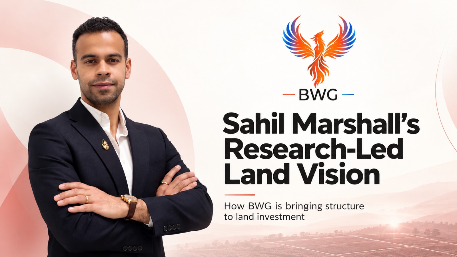Sahil Marshall, Bhaarat Wealth Group, BWG, Sahil Marshall Founder Profile, Bhaarat Wealth Group CEO, Land Investment in India, Land Investment Intelligence, Real Estate Investment, Demand Supply Intelligence, ROCI Engine, Research Led Land Investment, Land Investment Advisory, Property Investment India, Land Investment Opportunities, Real Estate Due Diligence, Land Investment Research, Ayodhya Real Estate, Uttar Pradesh Land Investment, Emerging Investment Corridors, Data Driven Real Estate, Land Investment Technology, Real Estate Innovation, Founder Success Story, Indian Entrepreneurs, Business Leadership, Wealth Creation, Infrastructure Development, Ascendants Founder Profile